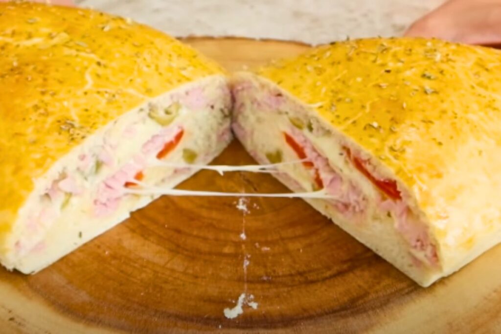 Pão Recheado