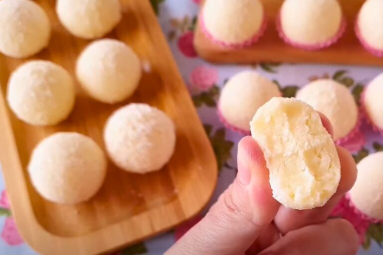 Docinho de Leite Ninho com Coco