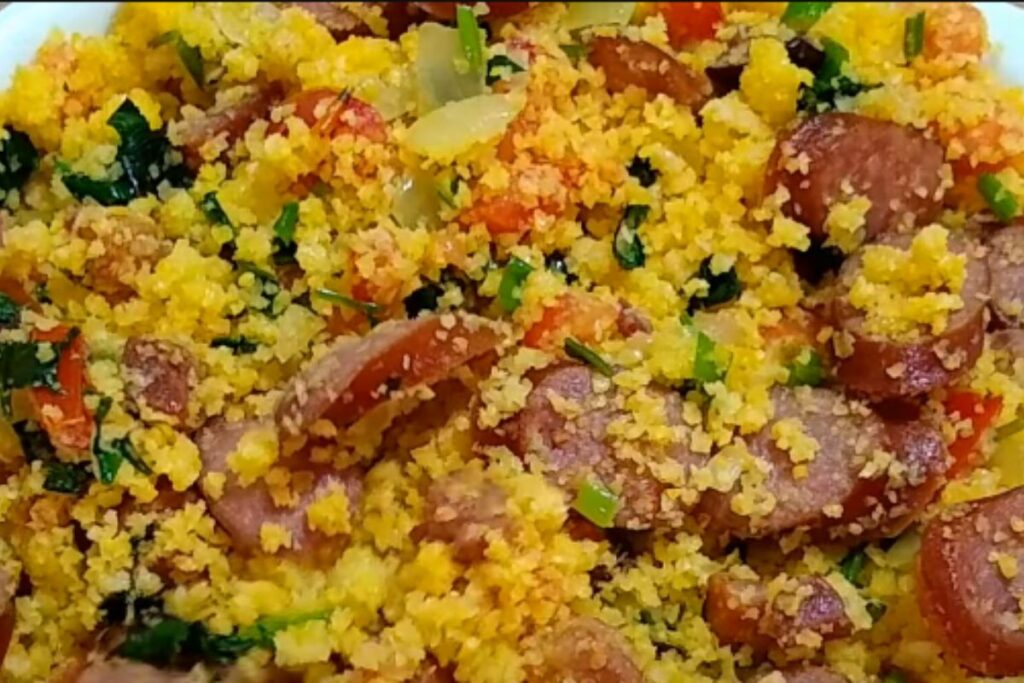 Farofa de Cuscuz