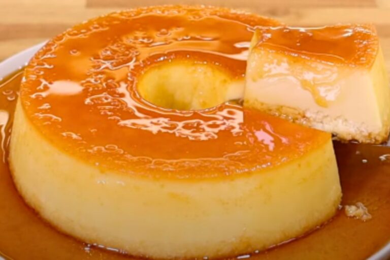 Pudim Queijadinha de Liquidificador