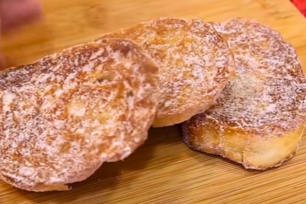 Rabanada Assada
